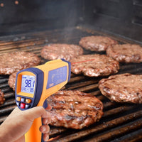 ILTH-803 Digital 20:1 Professional Infrared Thermometer 0.1~1EM Pyrometer - Instrulife