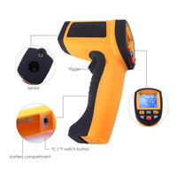 ILTH-803 Digital 20:1 Professional Infrared Thermometer 0.1~1EM Pyrometer - Instrulife