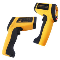 ILTH-803A 50:1 Non-contract IR Infrared Laser Thermometer -30~1150°C/ -22~2102°F 0.1~1EM Pyrometer, Digital Professional Instant Read Hand Held Laser IR Temp Meter for Cooking/ Automotive/ Industrial/ Lab - Instrulife