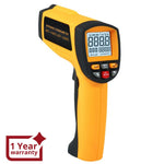 ILTH-803A 50:1 Non-contract IR Infrared Laser Thermometer -30~1150°C/ -22~2102°F 0.1~1EM Pyrometer, Digital Professional Instant Read Hand Held Laser IR Temp Meter for Cooking/ Automotive/ Industrial/ Lab - Instrulife