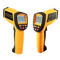 ILTH-803A 50:1 Non-contract IR Infrared Laser Thermometer -30~1150°C/ -22~2102°F 0.1~1EM Pyrometer, Digital Professional Instant Read Hand Held Laser IR Temp Meter for Cooking/ Automotive/ Industrial/ Lab - Instrulife