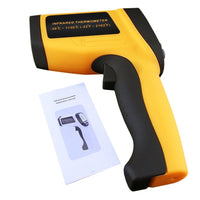 ILTH-803A 50:1 Non-contract IR Infrared Laser Thermometer -30~1150°C/ -22~2102°F 0.1~1EM Pyrometer, Digital Professional Instant Read Hand Held Laser IR Temp Meter for Cooking/ Automotive/ Industrial/ Lab - Instrulife
