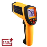 IILTH-805 Digital 50:1 IR Laser Thermometer 0.1~1 EM Pyrometer 2462 °F - Instrulife