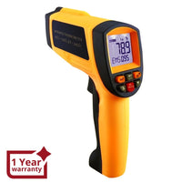 IILTH-805 Digital 50:1 IR Laser Thermometer 0.1~1 EM Pyrometer 2462 °F - Instrulife