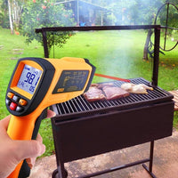 IILTH-805 Digital 50:1 IR Laser Thermometer 0.1~1 EM Pyrometer 2462 °F - Instrulife