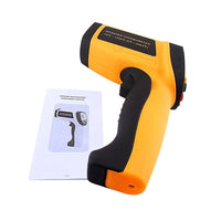 IILTH-805 Digital 50:1 IR Laser Thermometer 0.1~1 EM Pyrometer 2462 °F - Instrulife