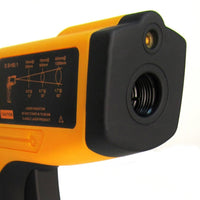 ILTH-806 Digital 50:1 Pro IR Thermometer 1650°C 3002°F Adjustable - Instrulife