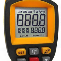 ILTH-806 Digital 50:1 Pro IR Thermometer 1650°C 3002°F Adjustable - Instrulife