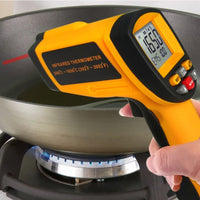 ILTH-806 Digital 50:1 Pro IR Thermometer 1650°C 3002°F Adjustable - Instrulife