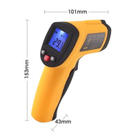ILTH-807 Non-Contact IR Infrared Digital Thermometer -50-380°C - Instrulife