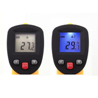 ILTH-807 Non-Contact IR Infrared Digital Thermometer -50-380°C - Instrulife