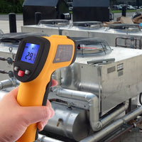 ILTH-807 Non-Contact IR Infrared Digital Thermometer -50-380°C - Instrulife