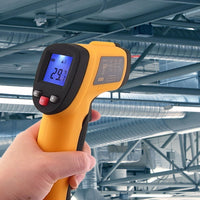 ILTH-807 Non-Contact IR Infrared Digital Thermometer -50-380°C - Instrulife