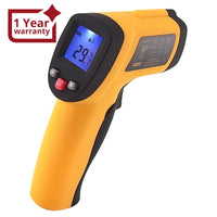 ILTH-807 Non-Contact IR Infrared Digital Thermometer -50-380°C - Instrulife