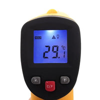 ILTH-807 Non-Contact IR Infrared Digital Thermometer -50-380°C - Instrulife