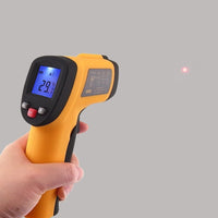 ILTH-807 Non-Contact IR Infrared Digital Thermometer -50-380°C - Instrulife