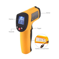 ILTH-808 Digital Non-Contact IR Infrared Digital Thermometer -58-1022°F - Instrulife