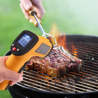 ILTH-808 Digital Non-Contact IR Infrared Digital Thermometer -58-1022°F - Instrulife