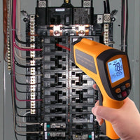ILTH-809 Digital 0.10~0.99 EM Infrared Thermometer 12:1 Pyrometer 700°C - Instrulife