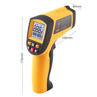 ILTH-810 Digital Infrared IR Laser Thermometer -50~900°C -58~1652°F 12:1 - Instrulife