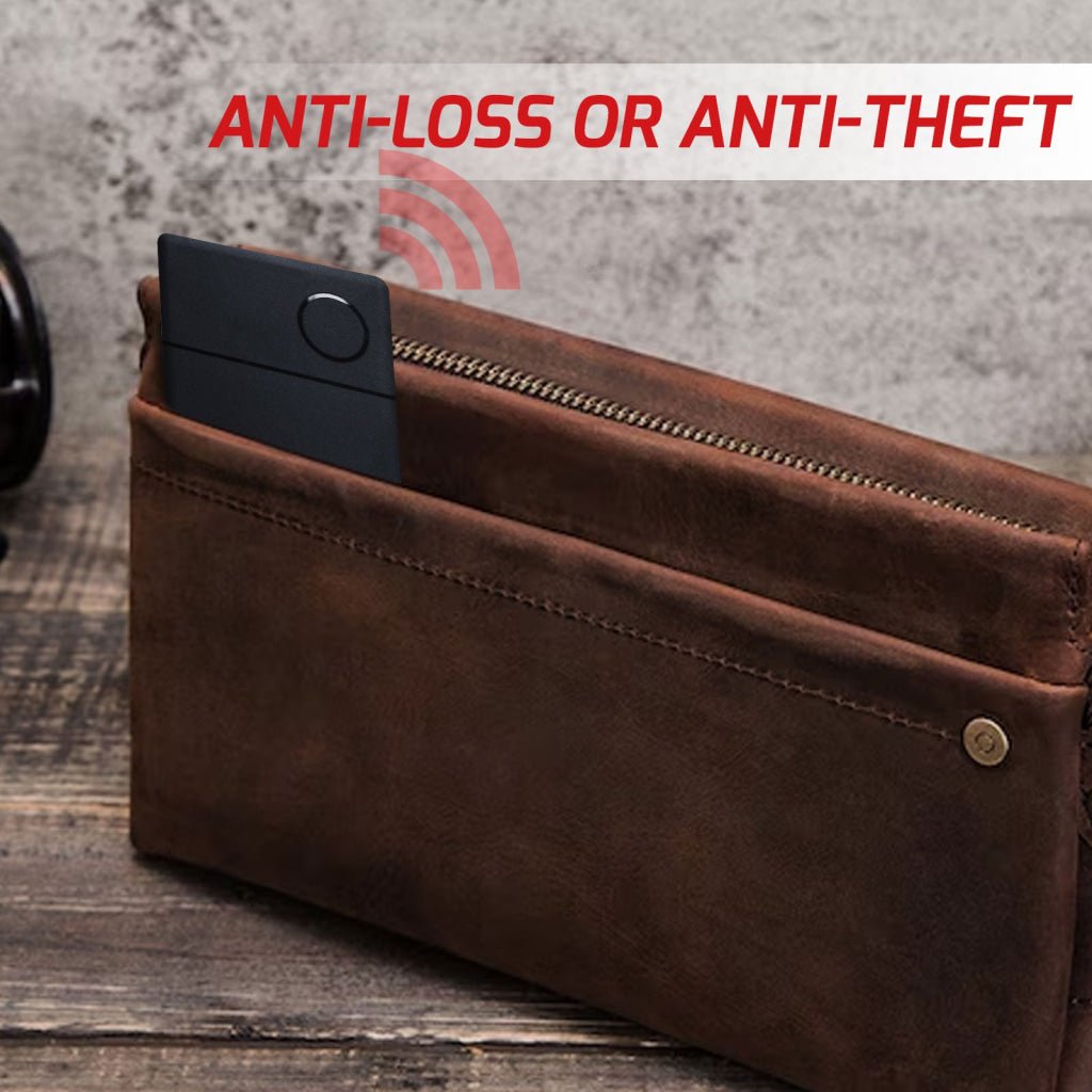 ILGP-405 Wallet Finder Bluetooth Lost Item Locator Smart Luggage Tags iOS Compatible Thin Tracker Works with Apple Find My App Anti-loss Device Waterproof Locator Phone Finder - Instrulife
