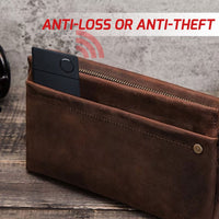 ILGP-405 Wallet Finder Bluetooth Lost Item Locator Smart Luggage Tags iOS Compatible Thin Tracker Works with Apple Find My App Anti-loss Device Waterproof Locator Phone Finder - Instrulife