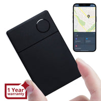 ILGP-405 Wallet Finder Bluetooth Lost Item Locator Smart Luggage Tags iOS Compatible Thin Tracker Works with Apple Find My App Anti-loss Device Waterproof Locator Phone Finder - Instrulife