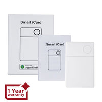 ILGP-405 Wallet Finder Bluetooth Lost Item Locator Smart Luggage Tags iOS Compatible Thin Tracker Works with Apple Find My App Anti-loss Device Waterproof Locator Phone Finder - Instrulife