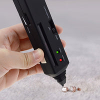 ILGI-815 Handheld MOISSANITE TESTER with UV Ultraviolet Light, Mounted Jewelry Loose Stone Gemstone 2pt Jewel Stone Tool Selector For Novice and Expert, No Calibration Needed - Instrulife