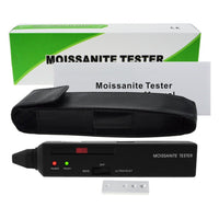ILGI-815 Handheld MOISSANITE TESTER with UV Ultraviolet Light, Mounted Jewelry Loose Stone Gemstone 2pt Jewel Stone Tool Selector For Novice and Expert, No Calibration Needed - Instrulife