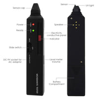 ILGI-815 Handheld MOISSANITE TESTER with UV Ultraviolet Light, Mounted Jewelry Loose Stone Gemstone 2pt Jewel Stone Tool Selector For Novice and Expert, No Calibration Needed - Instrulife