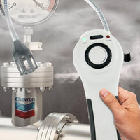 ILLD-780 Portable Combustible Gas Leak Detector 50ppm with Built-in Sensor , Propane Butane Methane Natural Gas, Adjustable Sound Light Alarm Tester - Instrulife