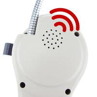 ILLD-780 Portable Combustible Gas Leak Detector 50ppm with Built-in Sensor , Propane Butane Methane Natural Gas, Adjustable Sound Light Alarm Tester - Instrulife