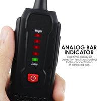 ILLD-360 Combustible Gas Leak Detector Gas Leakage Sniffer Methane, LPG, LNG, Fuel, Sewer Gas. Alcohol, Gasoline Flammable Gases - Instrulife
