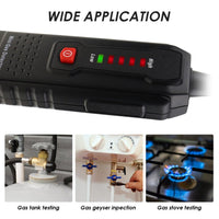 ILLD-360 Combustible Gas Leak Detector Gas Leakage Sniffer Methane, LPG, LNG, Fuel, Sewer Gas. Alcohol, Gasoline Flammable Gases - Instrulife