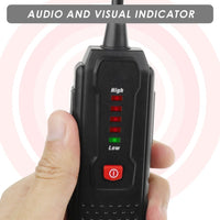 ILLD-360 Combustible Gas Leak Detector Gas Leakage Sniffer Methane, LPG, LNG, Fuel, Sewer Gas. Alcohol, Gasoline Flammable Gases - Instrulife