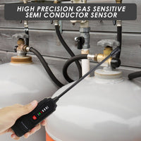 ILLD-360 Combustible Gas Leak Detector Gas Leakage Sniffer Methane, LPG, LNG, Fuel, Sewer Gas. Alcohol, Gasoline Flammable Gases - Instrulife
