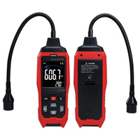 ILLD-398 Natural Gas Detector Gas Sniffer Gas Leak Detector Locating Propane, Natural Gas, and Combustible Gas Leak for Home and RV with Gooseneck Probe, Buzzer, Light Indicator - Instrulife