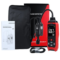 ILLD-398 Natural Gas Detector Gas Sniffer Gas Leak Detector Locating Propane, Natural Gas, and Combustible Gas Leak for Home and RV with Gooseneck Probe, Buzzer, Light Indicator - Instrulife