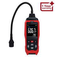 ILLD-398 Natural Gas Detector Gas Sniffer Gas Leak Detector Locating Propane, Natural Gas, and Combustible Gas Leak for Home and RV with Gooseneck Probe, Buzzer, Light Indicator - Instrulife