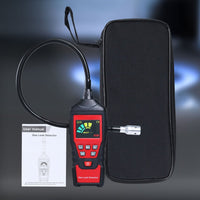 ILLD-425 Gas Leak Detector Combustible Gas Test Analyzer Portable Natural Gas Sniffer for Flammable Natural Gas Acetone Propane Benzene Ethanol Gasoline Methane etc 0~9999PPM Measurement Range - Instrulife