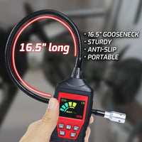 ILLD-425 Gas Leak Detector Combustible Gas Test Analyzer Portable Natural Gas Sniffer for Flammable Natural Gas Acetone Propane Benzene Ethanol Gasoline Methane etc 0~9999PPM Measurement Range - Instrulife