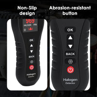 ILLD-431 Halogen Gas Leak Detector High Sensitivity for Air Conditioning Repair, Car Repair, Gas Pipelines, Industrial Plant, Home Use with 10.5-inch Gooseneck Probe Visual, Audible and Vibration Alert - Instrulife