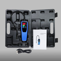 ILLD-432 Refrigerant Leak Detector Handheld 17-inch Gooseneck Probe Sensor Heating Diode Leak Tester for Air Conditioning and Refrigeration System with Buzzer, Visual Alarm and LCD Bar Graph - Instrulife