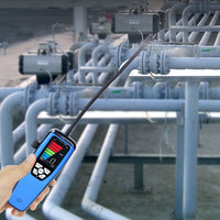 ILLD-432 Refrigerant Leak Detector Handheld 17-inch Gooseneck Probe Sensor Heating Diode Leak Tester for Air Conditioning and Refrigeration System with Buzzer, Visual Alarm and LCD Bar Graph - Instrulife