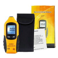 ILLD-816 Professional Microwave Oven Leakage Radiation Detector Meter Tester with Backlight & Built-in Alarm, Measurement Range 0-9.99mW/cm2, 2450MHz, No Recalibration Needed - Instrulife
