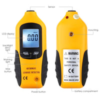ILLD-816 Professional Microwave Oven Leakage Radiation Detector Meter Tester with Backlight & Built-in Alarm, Measurement Range 0-9.99mW/cm2, 2450MHz, No Recalibration Needed - Instrulife