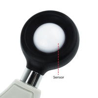 ILLX-145 Digital Light Mini Lux Meter Measurement Range 0 ~ 200,000 LUX / 0 ~ 18,500 FC, Portable Instrument, Auto Range - Instrulife