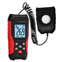ILLX-331 Digital Light / Lux Meter LUX Footcandle FC Illuminance Tester 200000Lux / 20000Fc - Instrulife