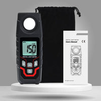 ILLX-429 Digital Light Lux Meter Illuminance Tester Photometer Luxmeter High Precision Illuminometer Lx FC Measurement for Photography, Schools, Hospitals, Workplaces and other Environmental Monitoring - Instrulife
